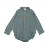 موسلين اخضر - الجسم