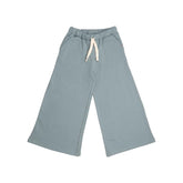 أخضر - بنطال واسع الساق