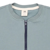 أخضر - سترة بسحاب