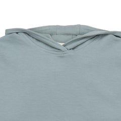 فستان هودي باللون الأخضر