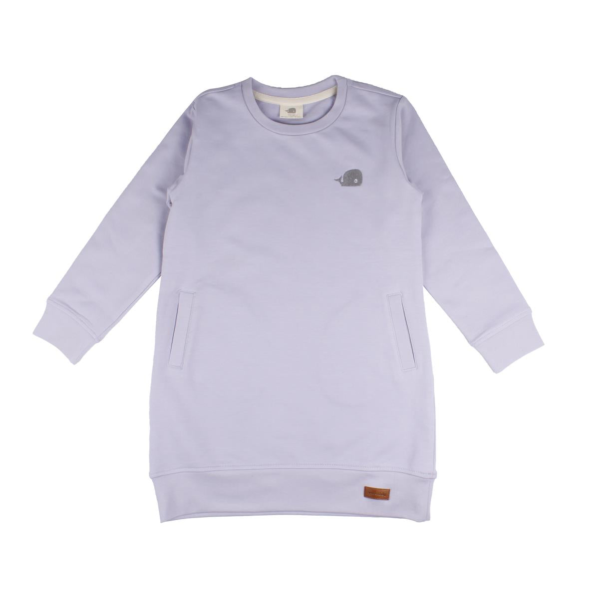 Langarm Kleid aus Baumwolle (Bio)