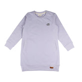 Langarm Kleid aus Baumwolle (Bio)