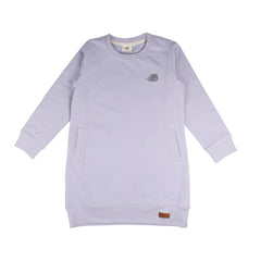 Langarm Kleid aus Baumwolle (Bio)