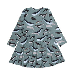 Las grandes ballenas - Vestido