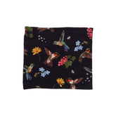 Hummingbirds Around Flowers-Loop