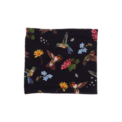 Hummingbirds Around Flowers-Loop