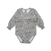 زهور صغيرة - جسم مكشكشة