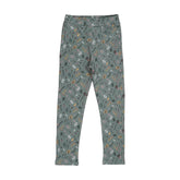 Tiny Flowers-Sweat Leggings