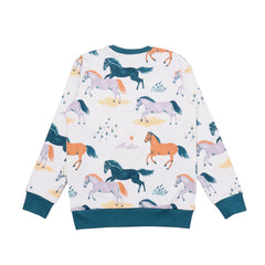 Happy Horses-Sweatshirt