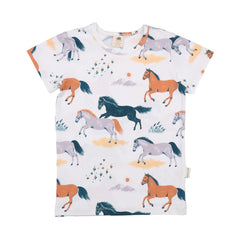 Happy Horses-T-Shirt