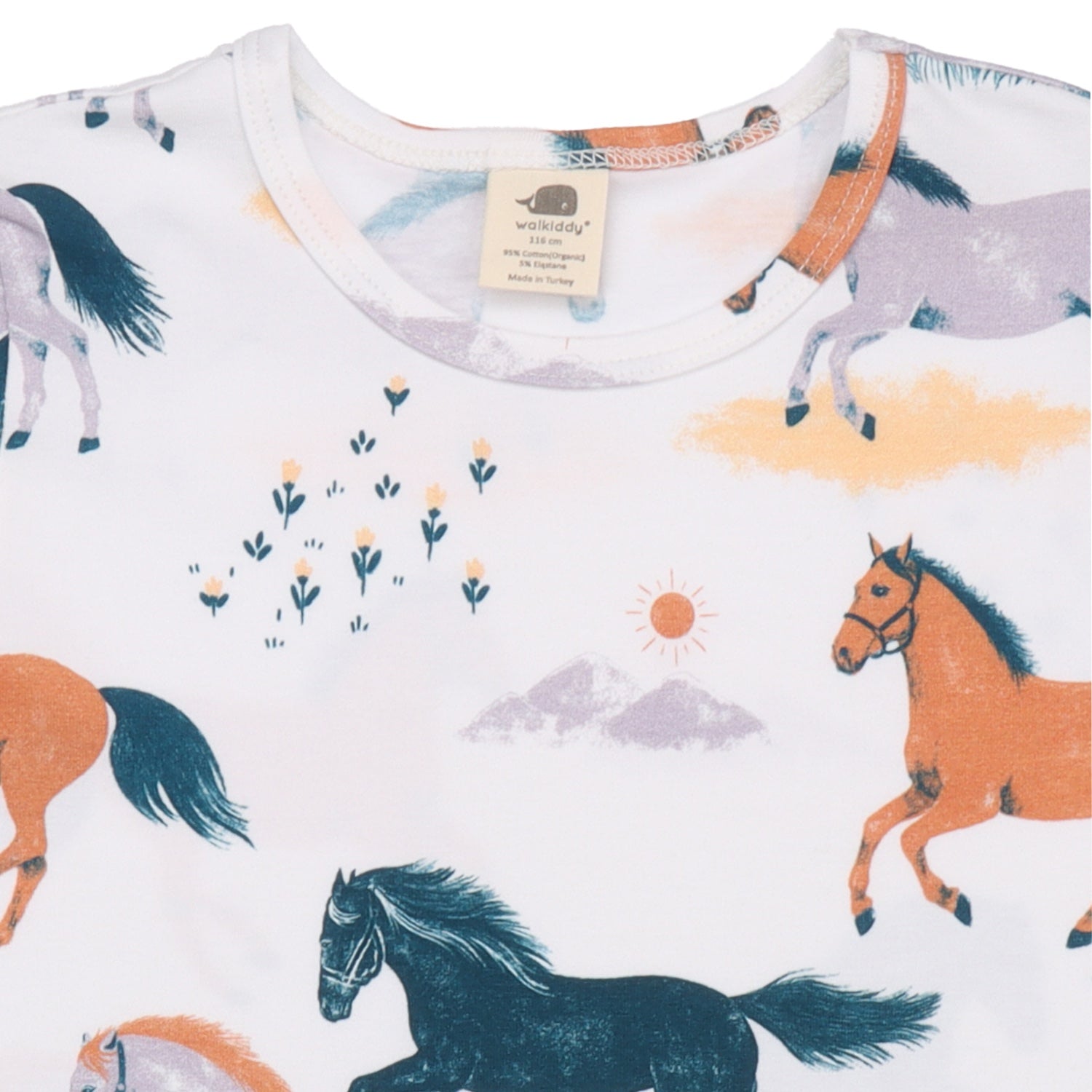 Happy Horses-T-Shirt