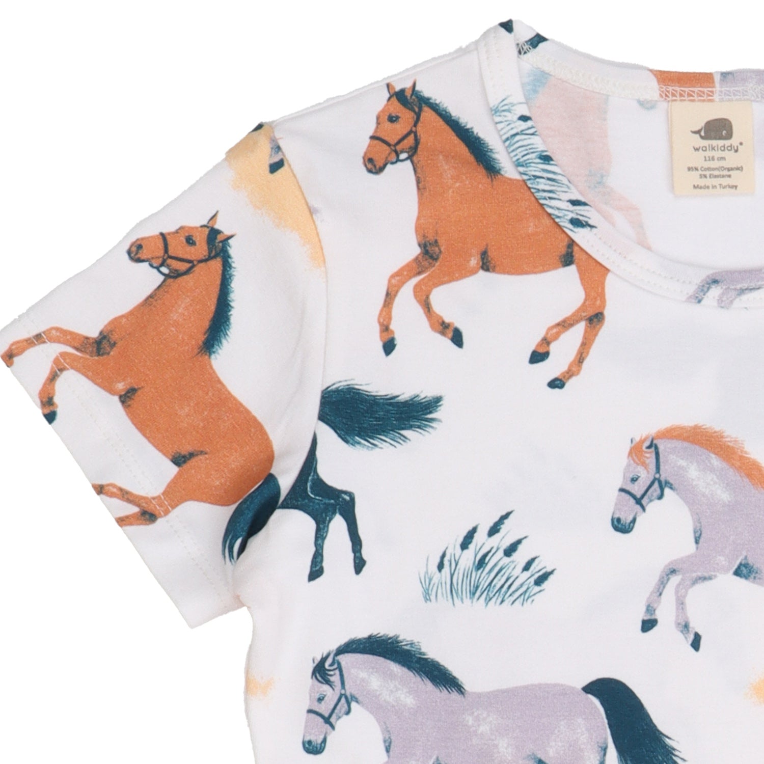 Happy Horses-Flared Dress