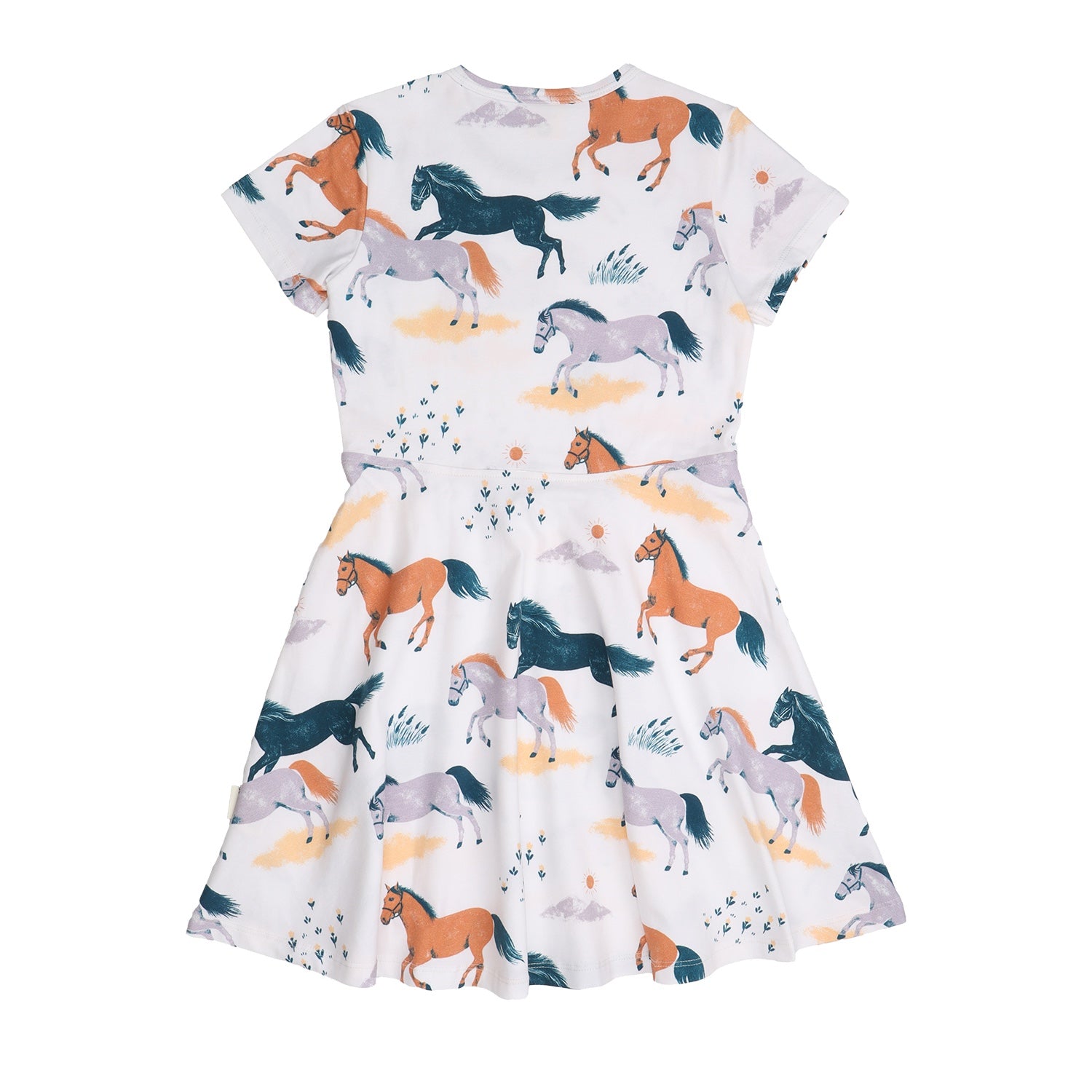 Happy Horses-Flared Dress