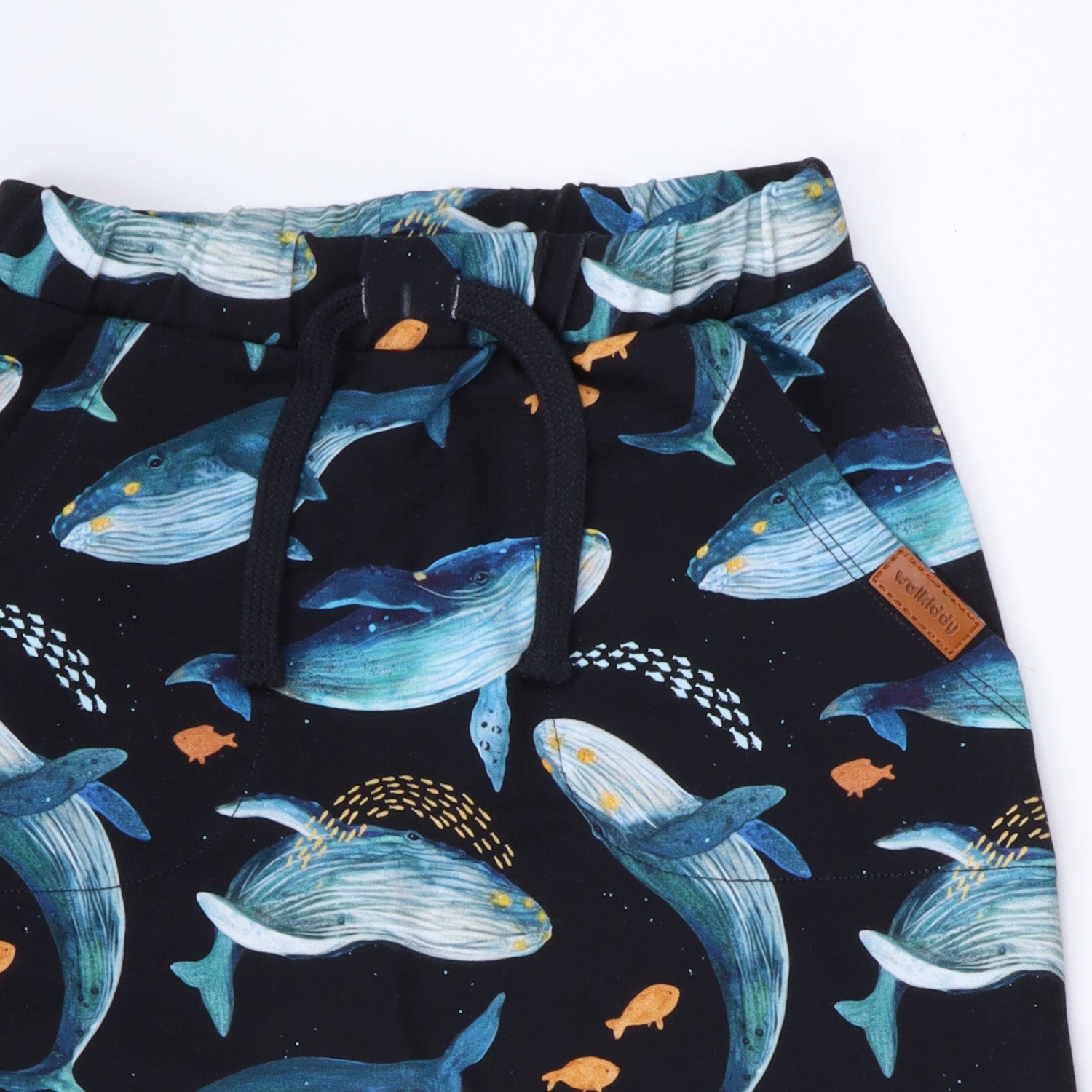 Humpback Whales - Baumwolle (Bio)