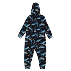 Baleias Jubarte - Algodão (Orgânico)