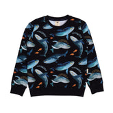 Humpback Whales-Sweatshirt 98