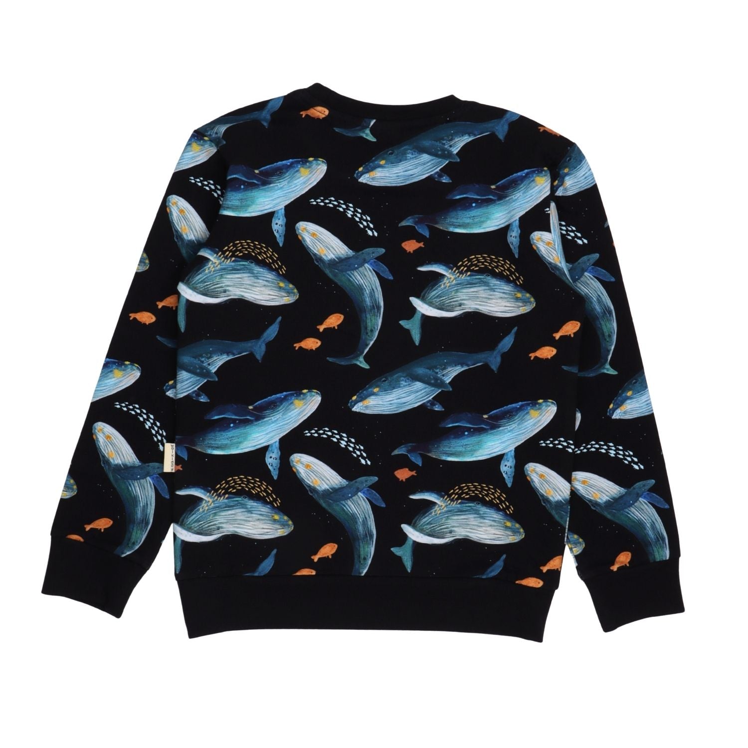 Humpback Whales-Sweatshirt 98