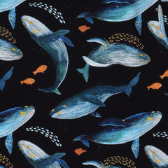 Humpback Whales-Sweat Jacket