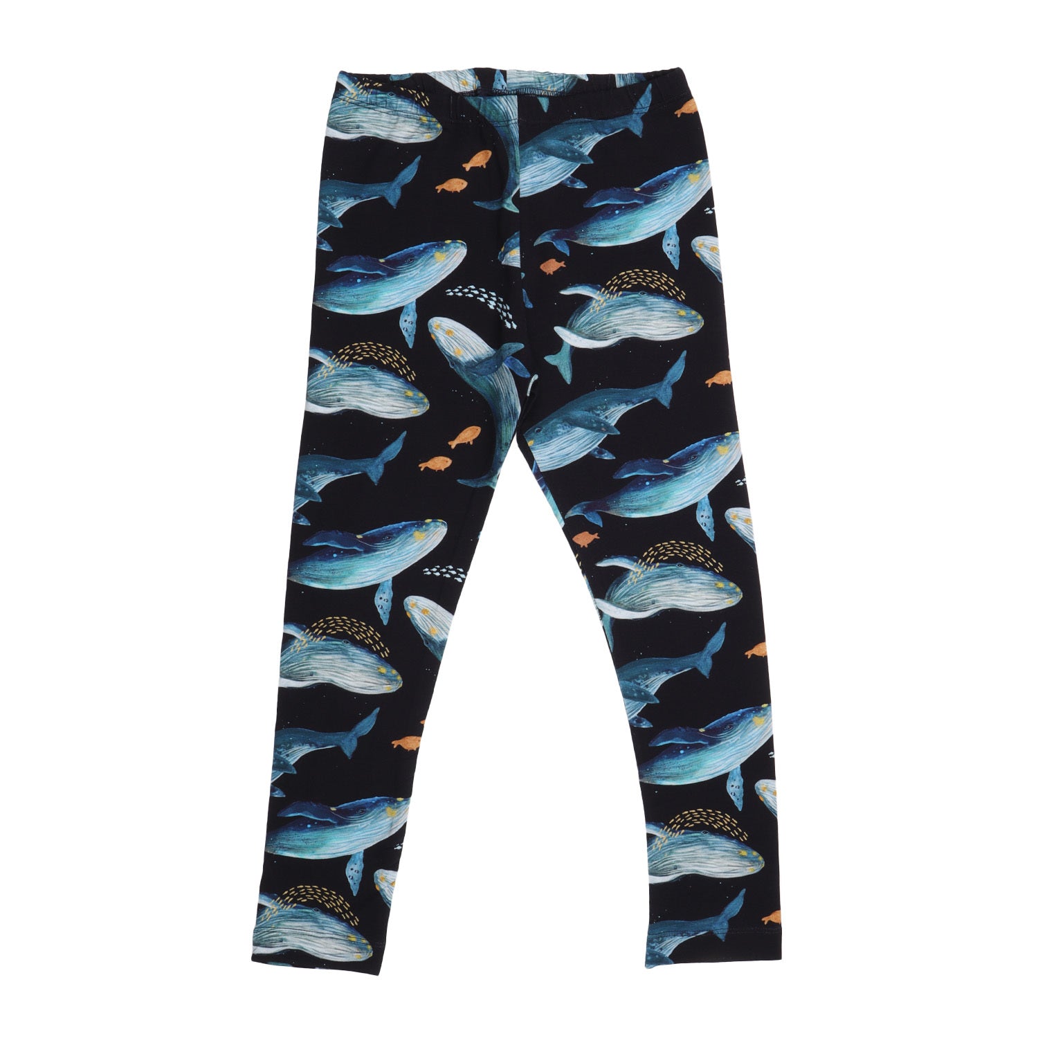 Humpback Whales - Baumwolle (Bio)