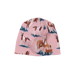 Rosa Prateado - Gorro