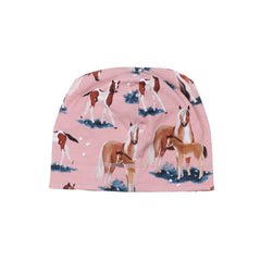 Rosa Prateado - Gorro