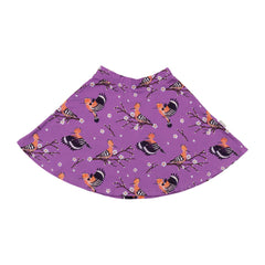 Happy Hoopoes-Skirt