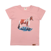 Caballos pequeños y grandes - Camiseta