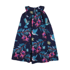 Kurzarm Kleid aus Baumwolle (Bio)