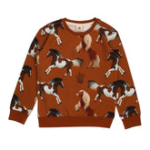 Joyful Horses-Sweatshirt 98