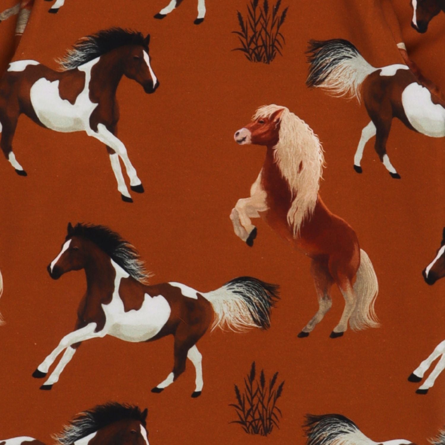 Joyful Horses-Sweatshirt 98