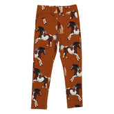 Joyful Horses-Sweat Leggings 98