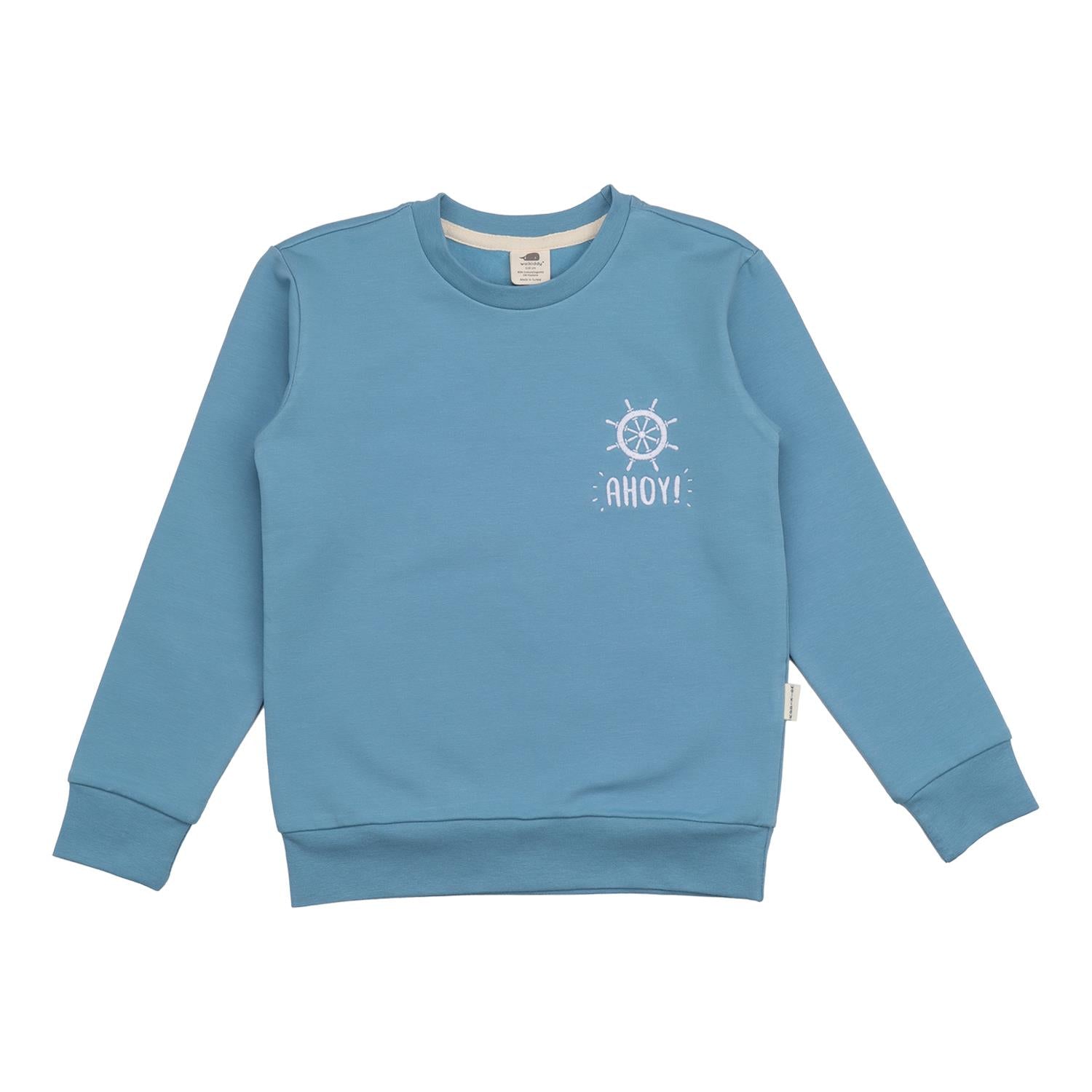 Jumping Whales-Sweatshirt