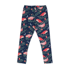 Pinky Birds-Leggings