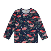 Pinky Birds-Shirt
