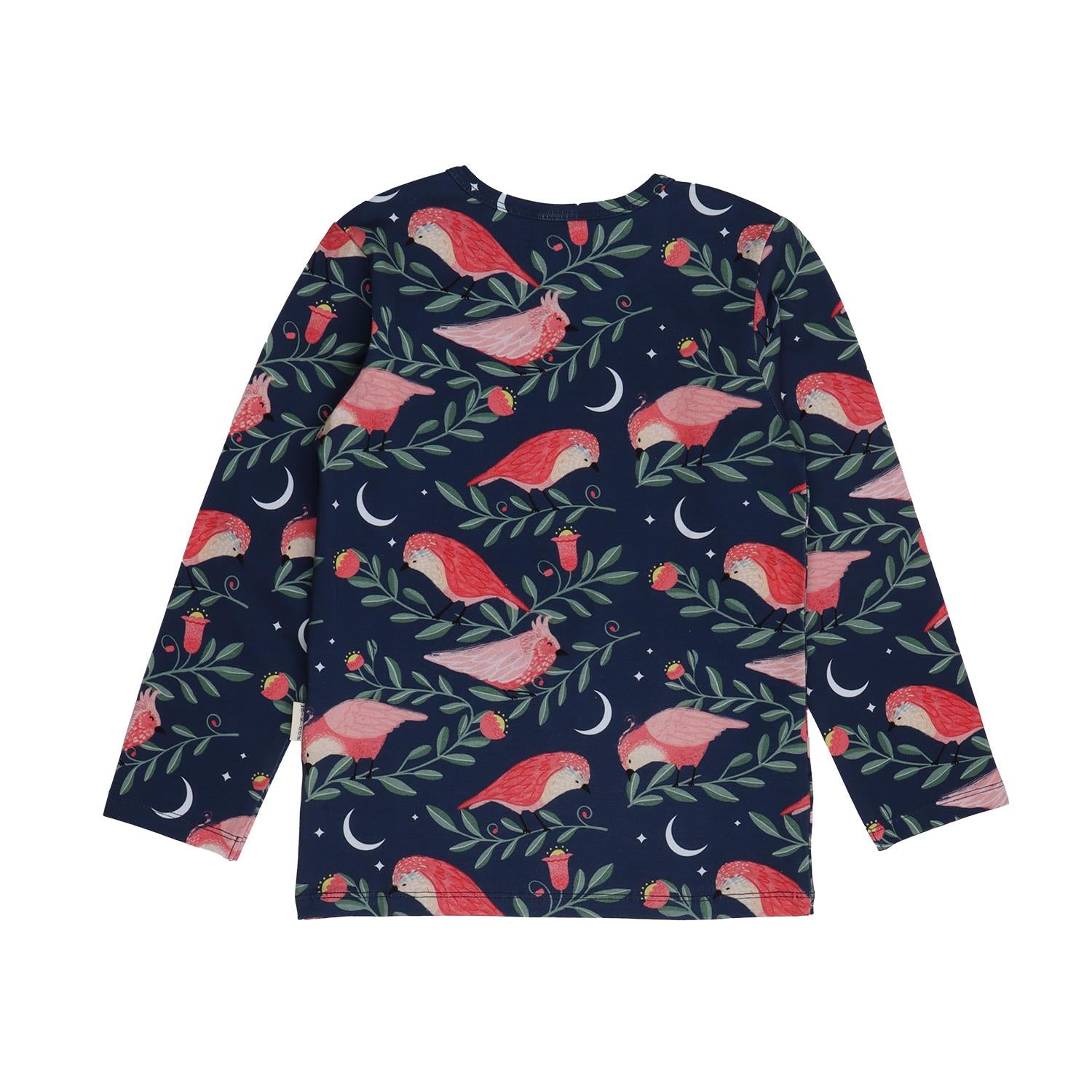 Pinky Birds-Shirt