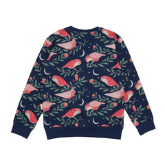 Pinky Birds-Sweatshirt