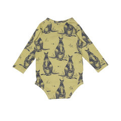 Body avvolgente in cotone (biologico)