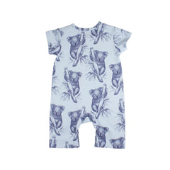 Jumpsuit van katoen (biologisch)