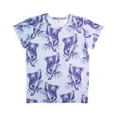 طقم بيجامة مصنوع من القطن (عضوي)