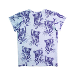 طقم بيجامة مصنوع من القطن (عضوي)