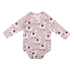 Wickelbody aus Baumwolle (Bio)