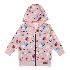 Ladybugs &
Butterflies - Sweat Jacket