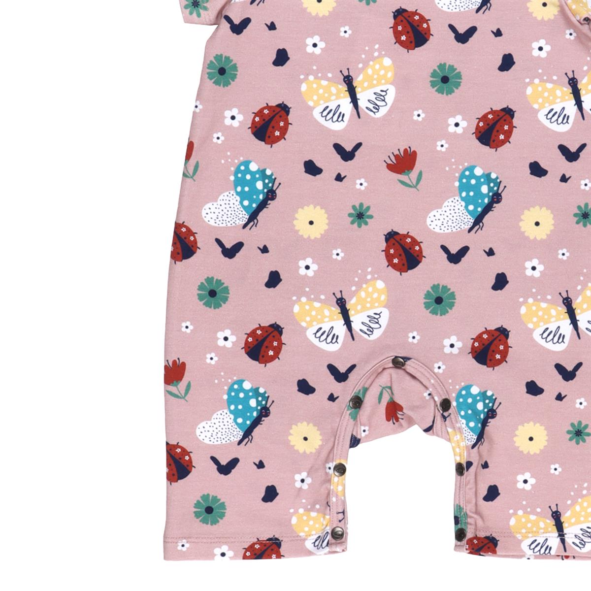 Ladybugs &
Butterflies - Beach Bodysuit