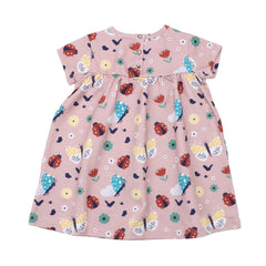 الخنافس &
الفراشات - فستان بيبي دول