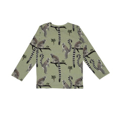 Langarm Shirt aus Baumwolle (Bio)