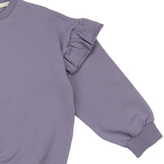 Lila - Sudadera con volantes