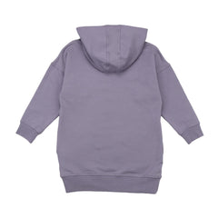 Viola - Abito con cappuccio