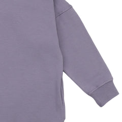 Viola - Abito con cappuccio