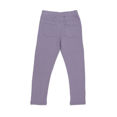 Lila - Legging en molleton