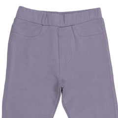 Lila - Legging en molleton